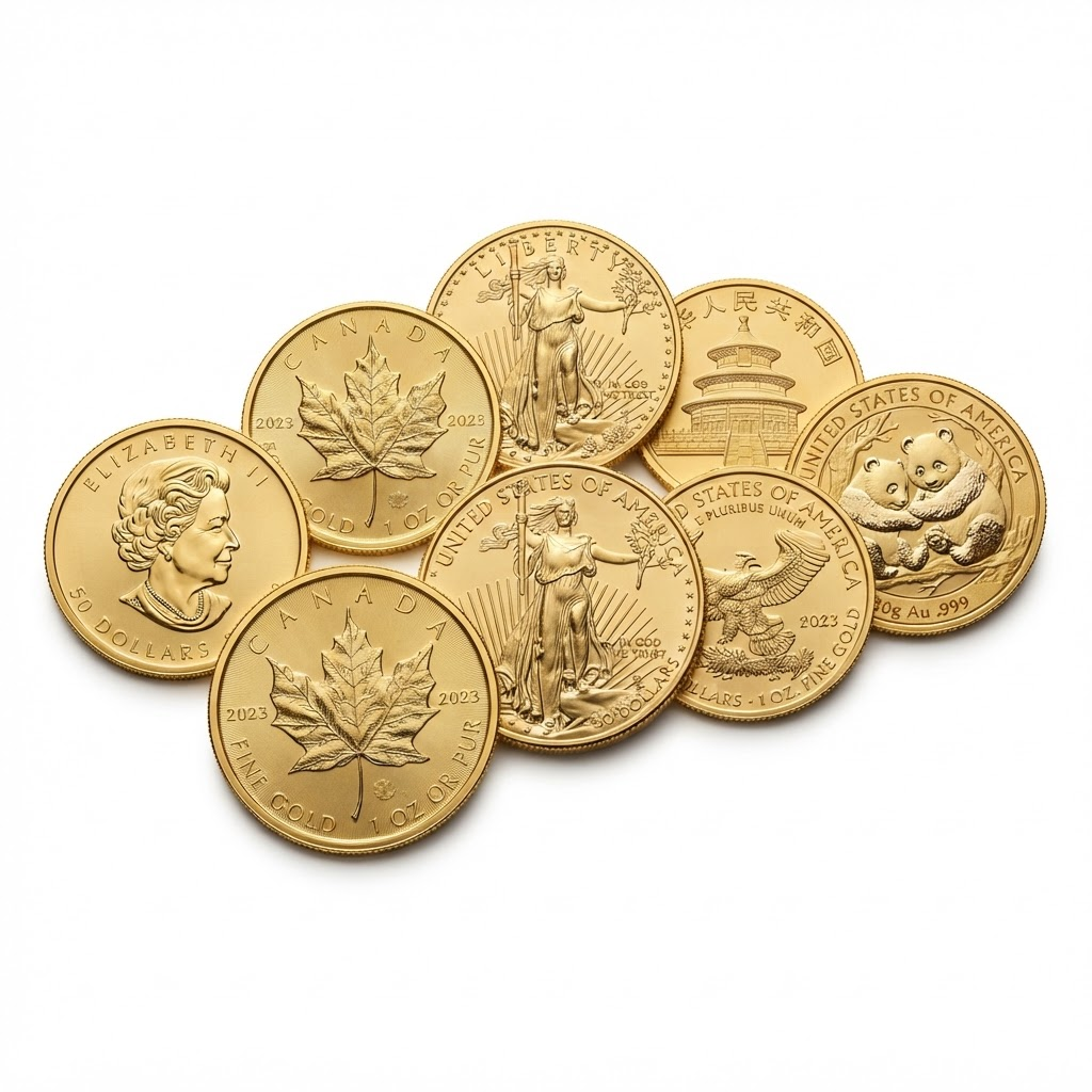 Gold Coins